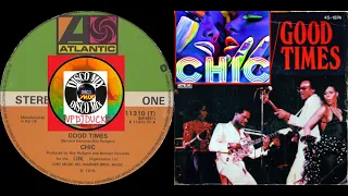 Chic - Good Times Vs Rappers Delight (New Disco Mix Extended 70's) VP Dj Duck