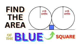 Nice Geometry Problem | Find area of the small square