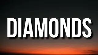 Rihanna - Diamonds (Slowed/Lyrics) "So shine bright tonight you and i" [Tiktok Song]