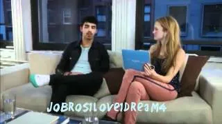 Joe Jonas Acuvue Live Chat - May 2, 2012