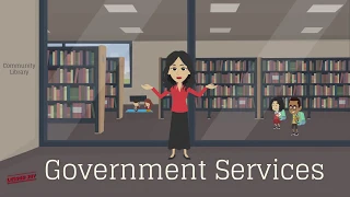 What are government services?