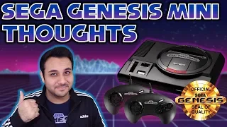 SEGA Genesis/ Mega Drive Mini - My Thoughts
