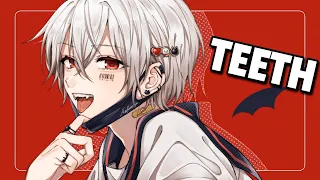 Nightcore - 5SOS - Teeth (Rock Version)