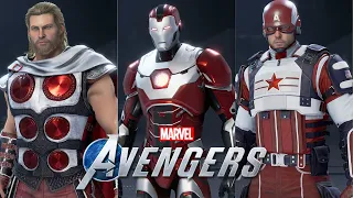 Marvel's Avengers - All Verizon Skins In Game
