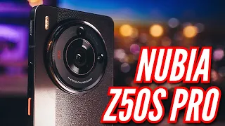 ОЧЕНЬ МОЩНЫЙ 1.5 млн ANTUTU c КАМЕРОЙ 35мм. NUBIA Z50S PRO