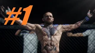 The Notorious: Conor McGregor UFC 3 Career Mode Part 1: UFC 3 Career Mode (PS4)