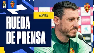 🎥 Cristian Álvarez: “Afrontamos esta situación con responsabilidad” | Real Zaragoza