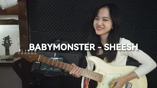 BABYMONSTER - SHEESH (guitar improvisation by verenathania)