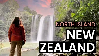 Must see North Island New Zealand: Waitomo Glowworm Caves, Hobbiton, Okere Falls, Travel Guide 4K