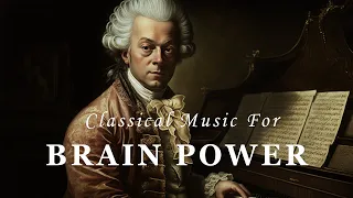 Classical Music For Brain Power - For Studying | Mozart (6 Hours)