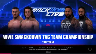 RK Bro vs Usos Tag team championship (ps4) WWE 2K20 Gameplay (Tamil)