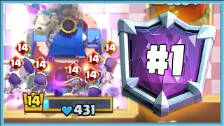 🔥 TOP-1 IN CLASH ROYALE WITH WORST EVOLUTION EVER