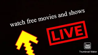 Watch free movies and shows(Link in the description)