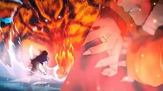 Naruto vs Sasuke Reanimated Fight Op Animation