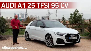 Audi A1 25 TFSI 95 CV | Prueba a fondo | Review en español | 4K - Clicacoches.com