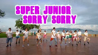 Super Junior  SORRY  SORRY  Kpop Fitness Dance