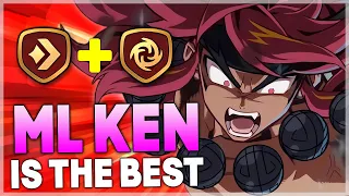 ML KEN IS JUST SHOWING THEM WHO'S THE BEST (CLEAVE with ML KEN!!) - Epic Seven