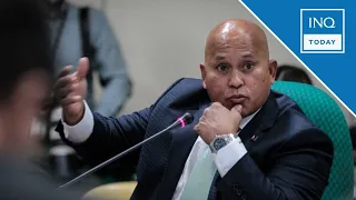 Dela Rosa on Lascañas claims: I’ll chop my head off if they’re proven true | INQToday