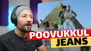 🇨🇦 CANADA REACTS TO Poovukkul Official Video | Jeans | reaction