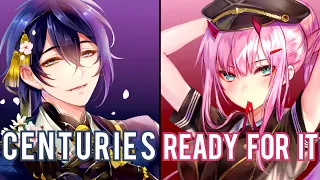 Nightcore - Centuries / Ready For It (Switching Vocals)