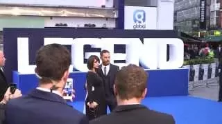 Legend World Premiere Blue Carpet