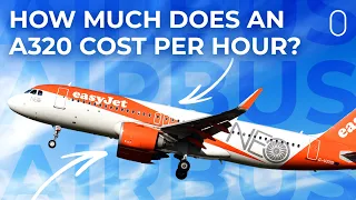 What Are The Hourly Operating Costs Of The Airbus A320 Family's Variants?