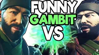 FUNNY MOMENTS in GAMBIT Private Matches!