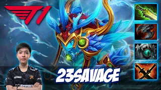 T1.23savage Morphling AQUA WARRIOR - Dota 2 Pro Gameplay [Watch & Learn]