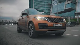 Самый дорогой Range Rover — SV Autobioraphy