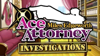 Pursuit ~ Lying Coldly - Ace Attorney Investigations