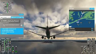 First landing 787
