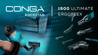 Aspirador motor digital Conga Rockstar 1500 Ultimate ErgoFlex