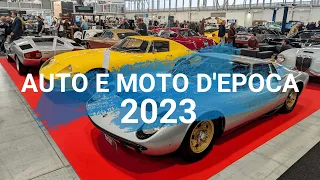 AUTO E MOTO D'EPOCA 2023 - A BOLOGNA PER UN PRIMO ANNO RICCO DI MERAVIGLIE...