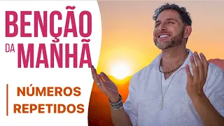 O QUE SIGNIFICA VER NÚMEROS IGUAIS AO OLHAR AS HORAS? E NÚMEROS QUE SE REPETEM?/ Benção da Manhã