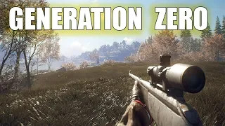 FIRST LOOK AT GENERATION ZERO (EARLY BETA ACCESS)