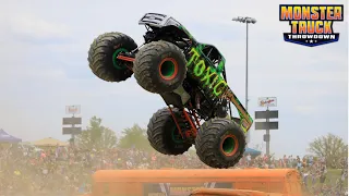 Monster Truck Throwdown At Virginia Motorsports Park 2021 HIGHLIGHTS!