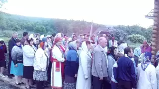 Освящение Храма с.Вышелей