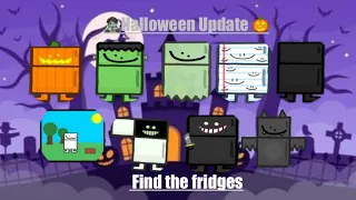 🎃Roblox Find The Fridges - Halloween Update🎃