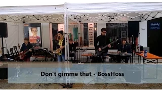 Don't gimme that - BossHoss  Cover by UNEXPECTED