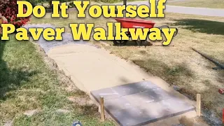 Building A Paver Walkway That Will Last.