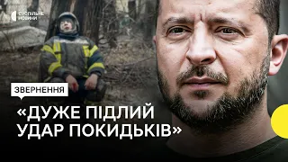 Зеленський про обстріл Одеси та постраждалих медиків та рятувальників