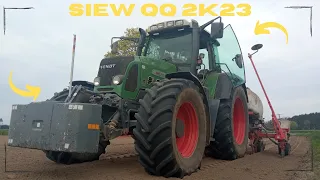 🔥Uprawa & Siew Kukurydzy 2023🔥 New Holland & Fendt🔥