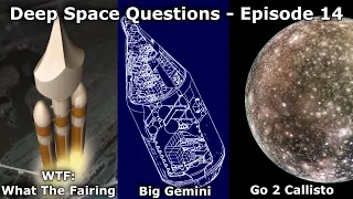 Deep Space Radiation, Black Holes And Other Questions - Episode 14