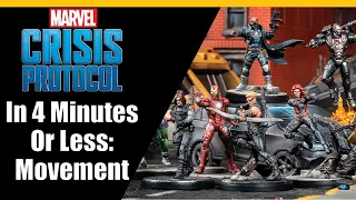 How to Play Marvel Crisis Protocol in 4 Minutes or Less: Movement