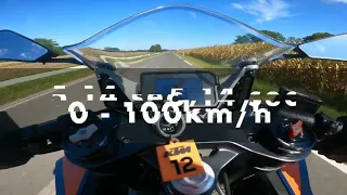 2022 KTM RC 390 | Top Speed | 0 To 100 Km/h...? | Accerlation Test |  #Rc390#rc390Topspeed | Rokon |