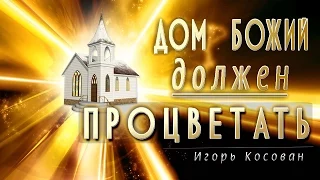 Проповедь - Дом Божий должен процветать - Игорь Косован