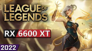 League of Legends | RX 6600 XT