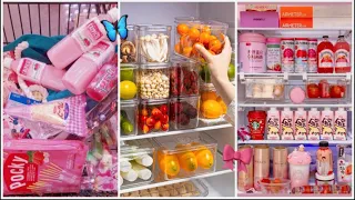 VLOG-43🎀 Today I’m Restocking & Refilling My Refrigerator For Whole Month✨