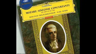 Karl Bohm Mozart - Sinfonia Concertante K.364 (1964) BPO