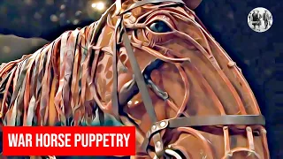 War Horse puppetry